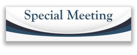 May 6, 2020 4A Special Meeting (canceled)